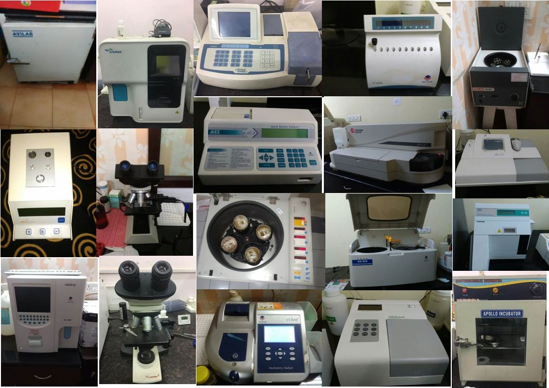 clinical laboratory equipment