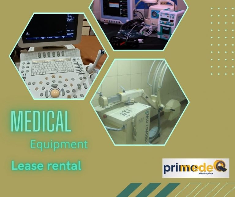 Medical Equipment Leasing Or Rental In India Primedeq Blog