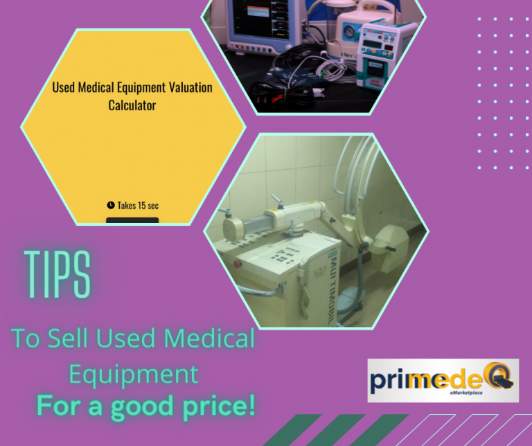 Tips to selling used medical equipment for a good price PrimedeqBlog