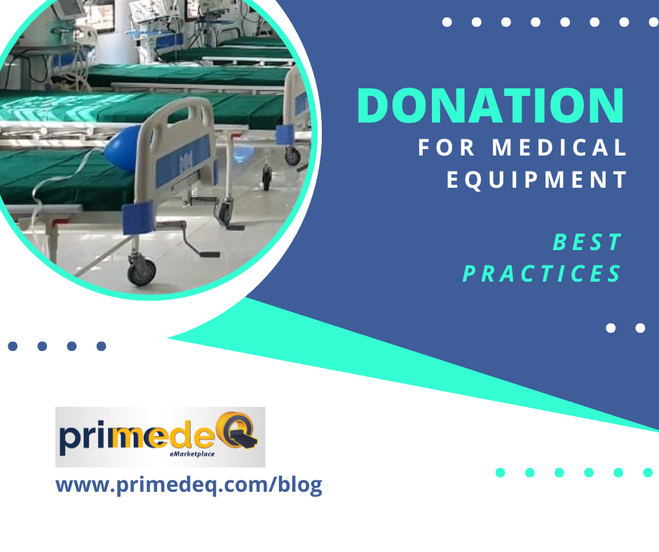 CSR Medical equipment donation