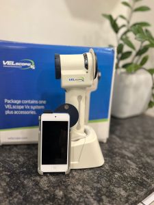 Vel-Scope VX- Enhanced Oral Assessment System